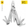 Мультитул LEATHERMAN SIDEKICK 831439 с нейлоновым чехлом Мультитул LEATHERMAN SIDEKICK 831439 с нейлоновым чехлом