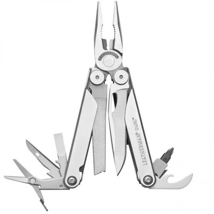 Мультитул LEATHERMAN CURL с нейлоновым чехлом 832932
