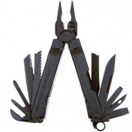 Мультитул LEATHERMAN SUPER TOOL 300 BLACK 831151 с нейлоновым чехлом
